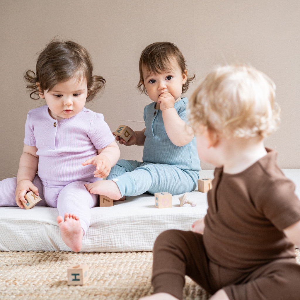 minimalisma Fame Leggings / pants for babies Tide