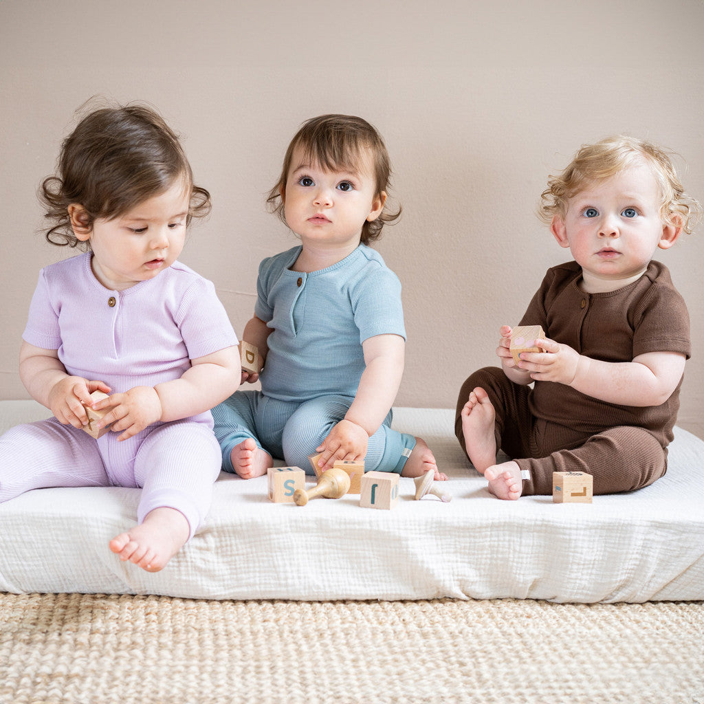 minimalisma Fame Leggings / pants for babies Truffle