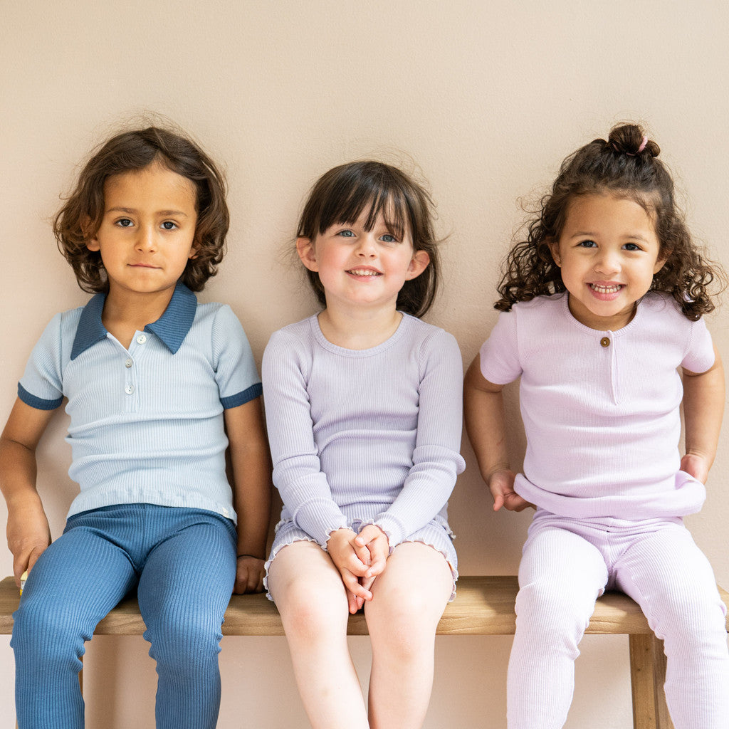 minimalisma Favourite 2-5Y Blouse for kids Lilac