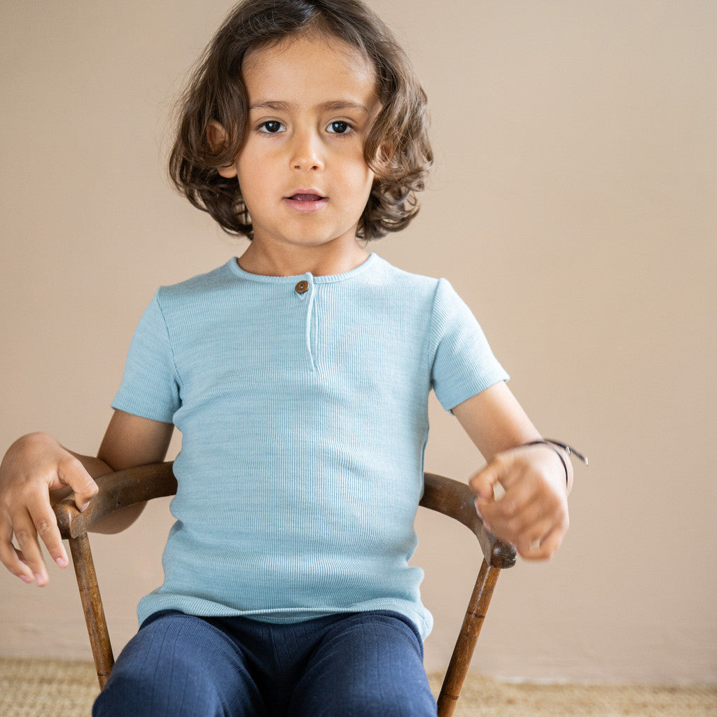 minimalisma Favourite 2-5Y Blouse for kids Tide