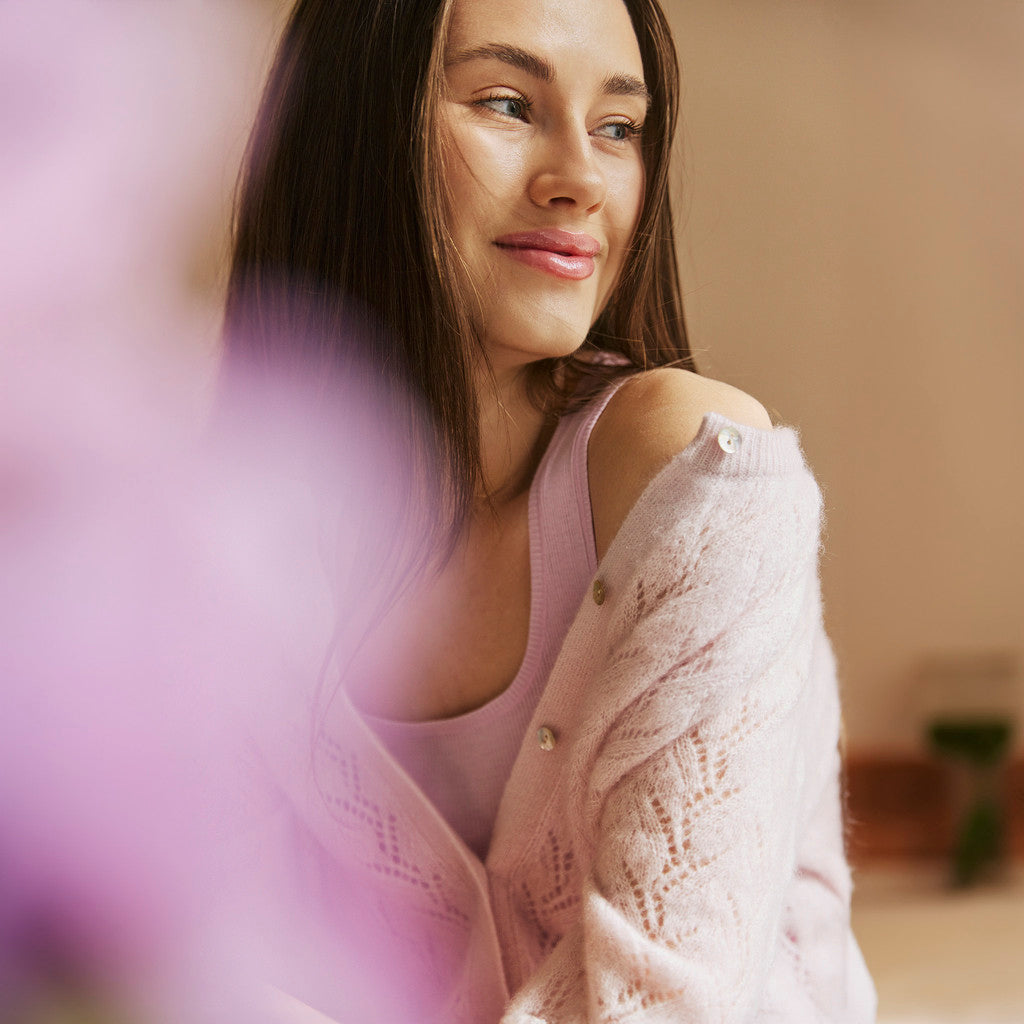 minimalisma Fawn Blouse for women Lilac