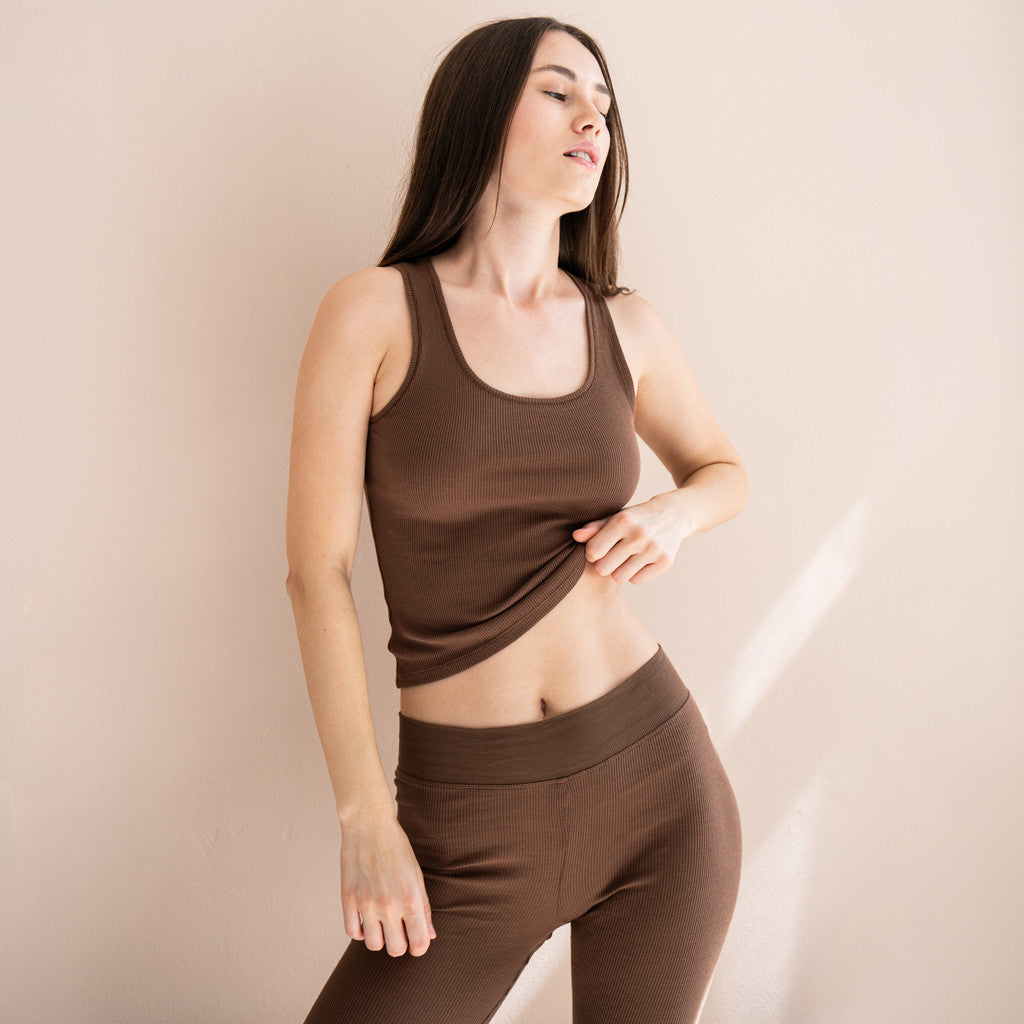 minimalisma Fawn Blouse for women Truffle