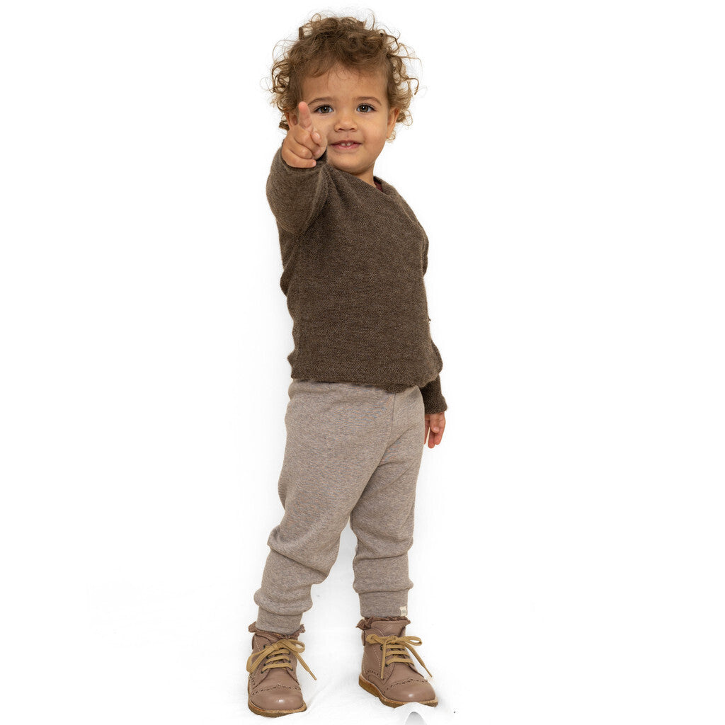 minimalisma Finland Leggings / pants for babies and kids Oat
