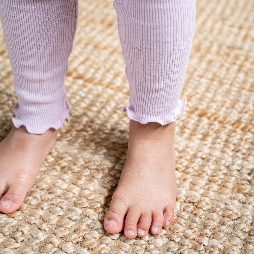 minimalisma Fleur 2-5Y Leggings / pants for kids Lilac