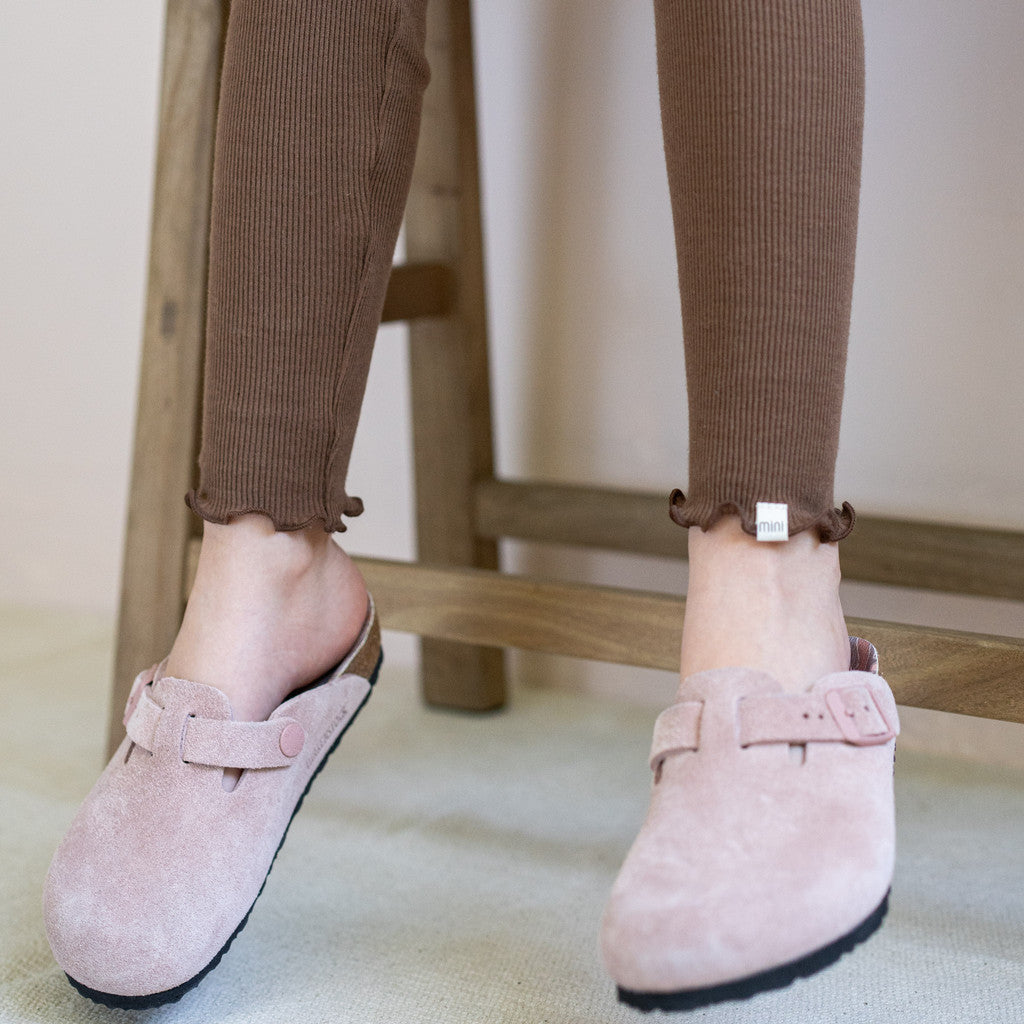 minimalisma Fleur 2-5Y Leggings / pants for kids Truffle