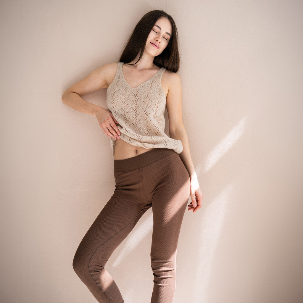 minimalisma Free Leggings / pants for women Truffle