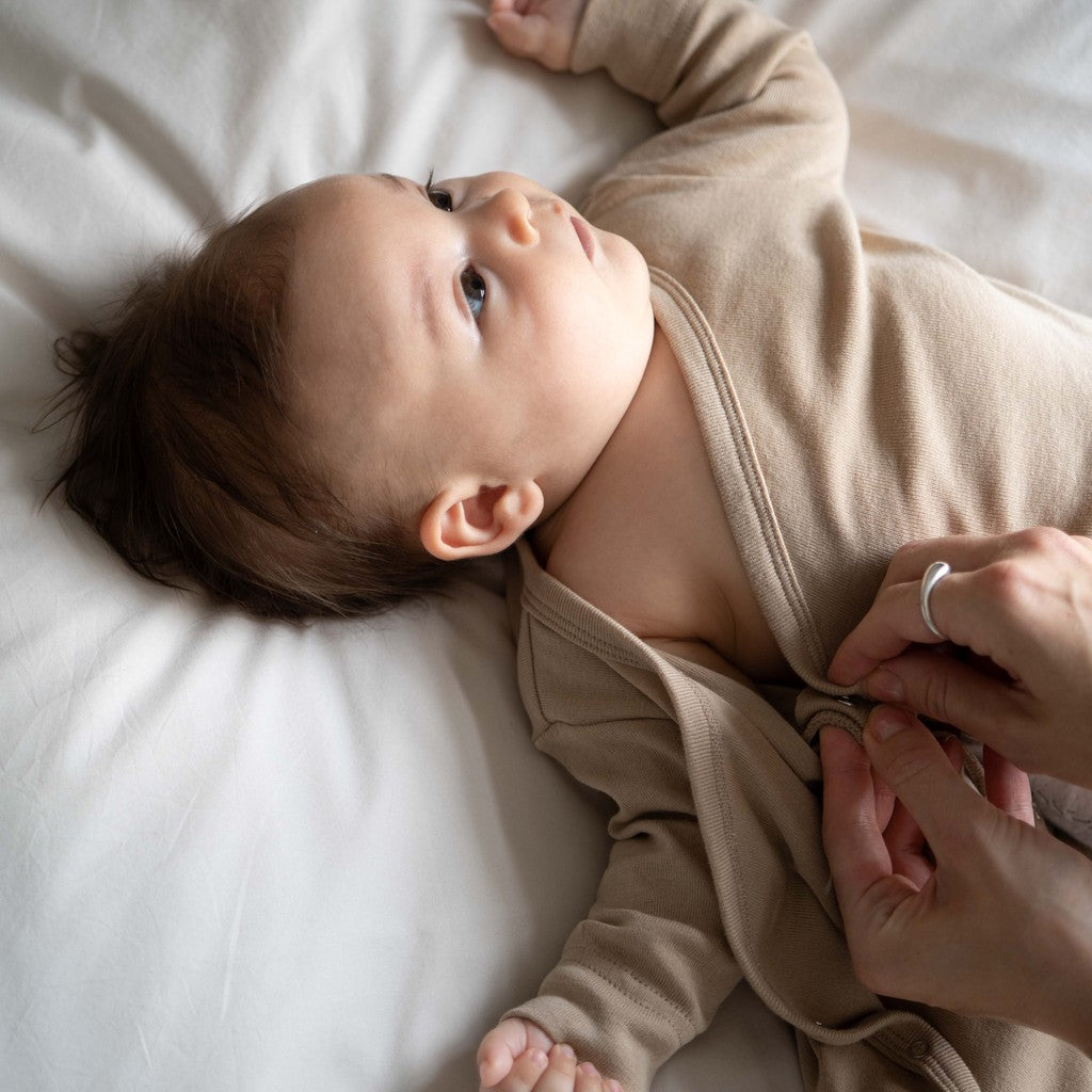 minimalisma Friday - wrap-body for babies in Egyptian Cotton (GOTS) Body Peanut