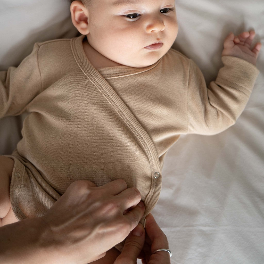 minimalisma Friday - wrap-body for babies in Egyptian Cotton (GOTS) Body Peanut