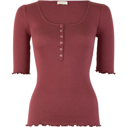 minimalisma Gaia Blouse for women Pomegranate