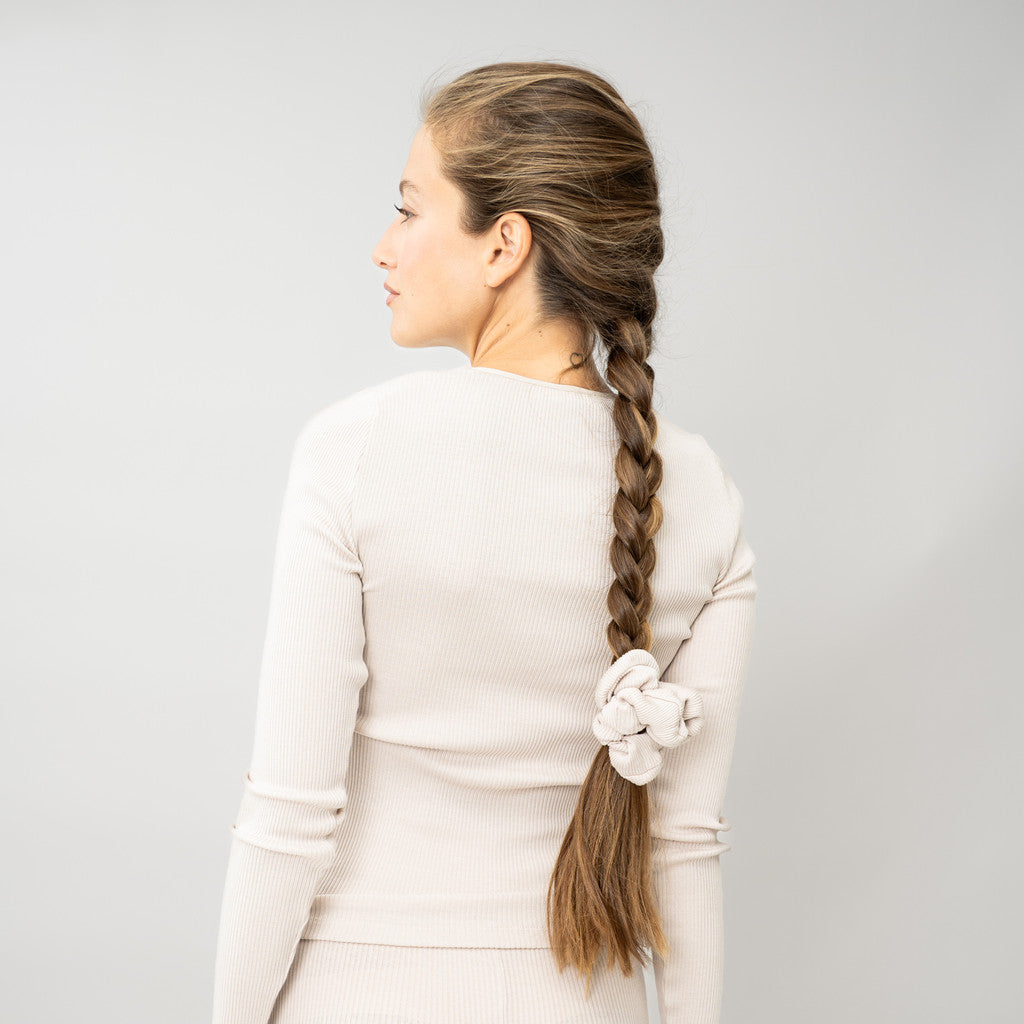 minimalisma Gather-Z Bib / Hairband / Acc Ecru