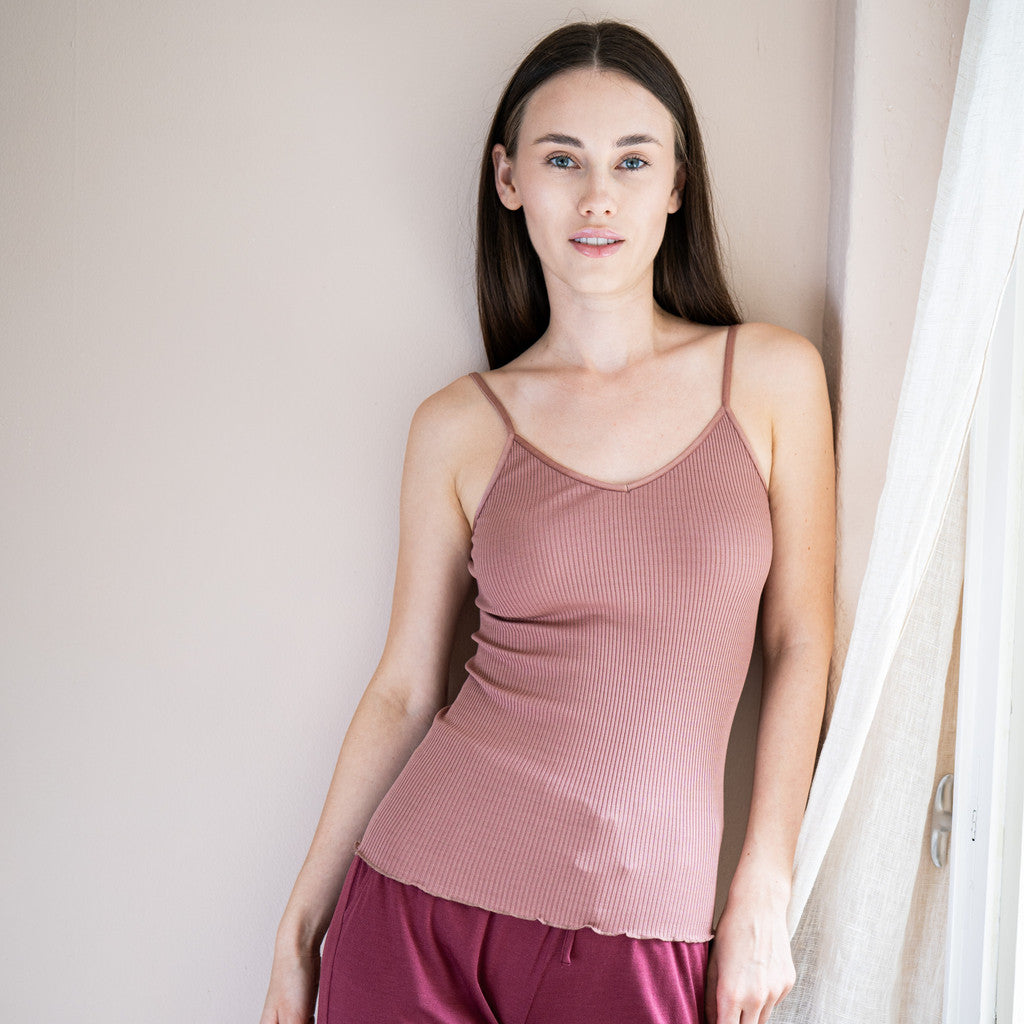 minimalisma Generous Blouse for women Antique Rose