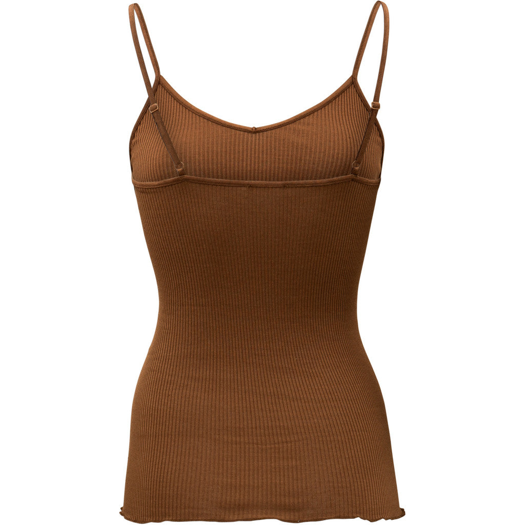 minimalisma Generous Blouse for women Chocolate