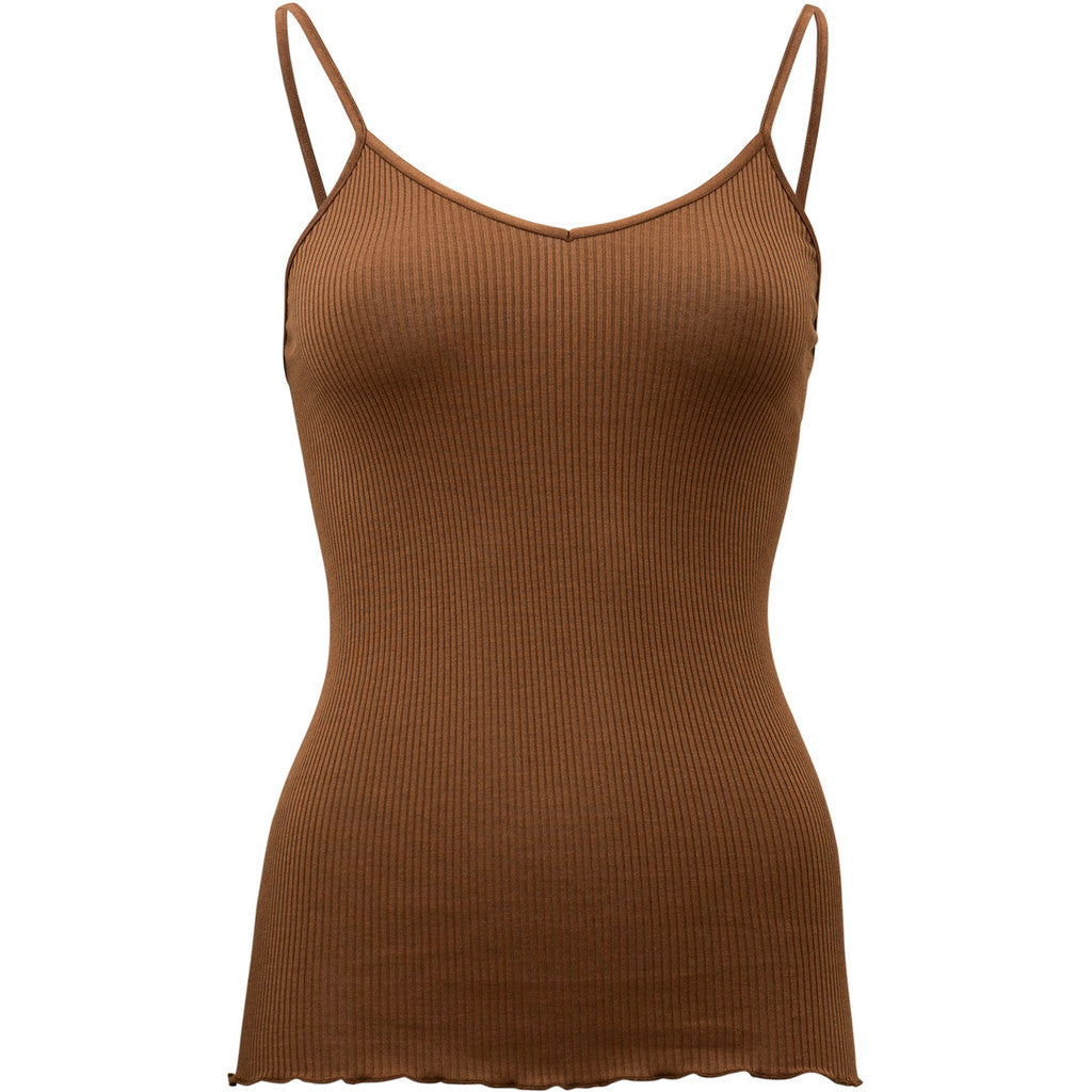 minimalisma Generous Blouse for women Chocolate