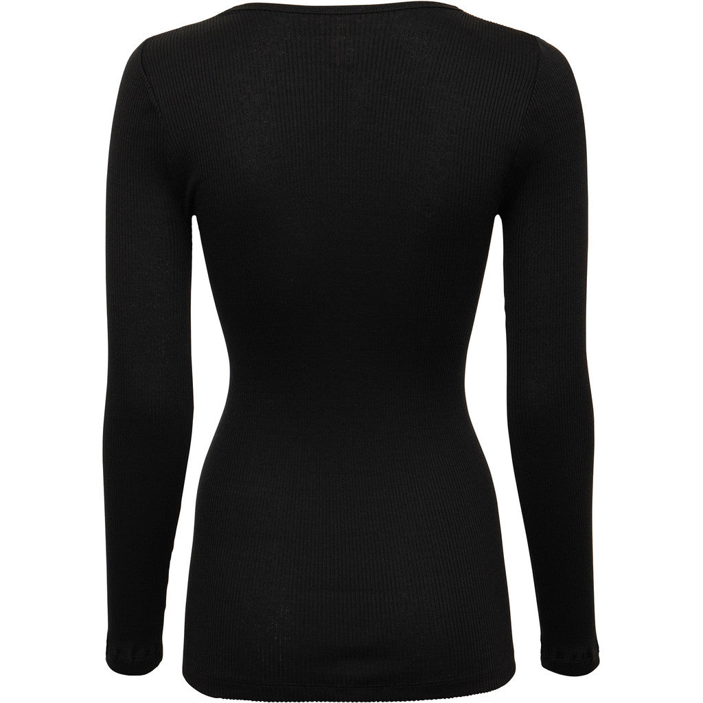 minimalisma Gerda Blouse for women Black