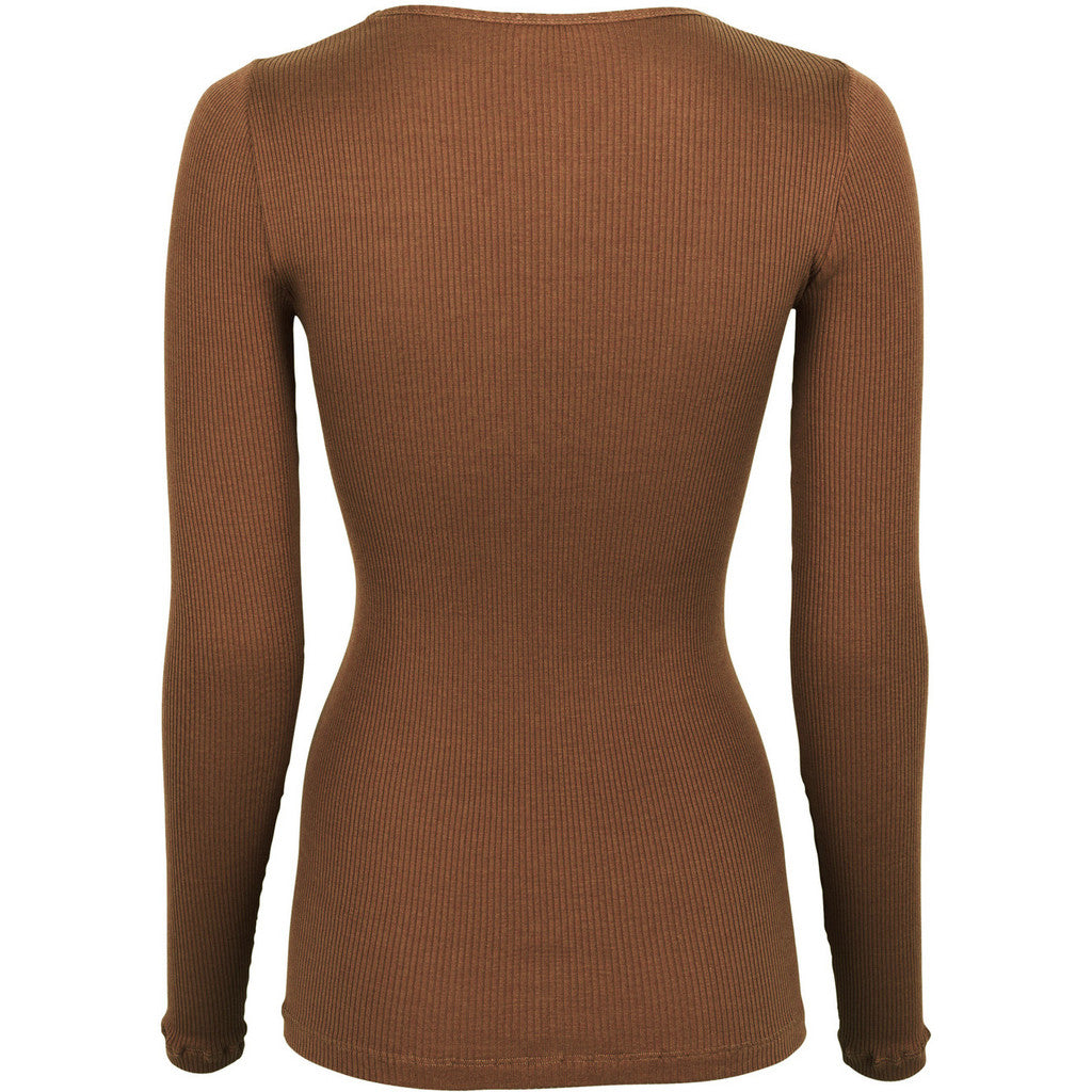 minimalisma Gerda Blouse for women Chocolate