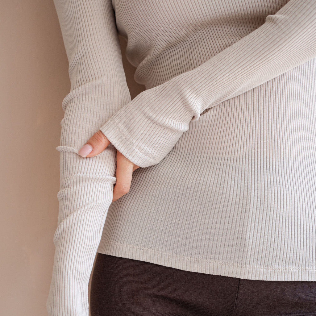 minimalisma Gerda Blouse for women Ecru