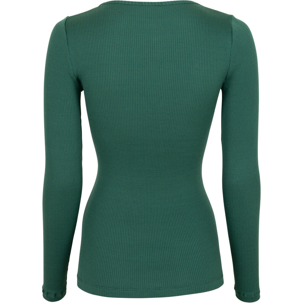 minimalisma Gerda Blouse for women Emerald