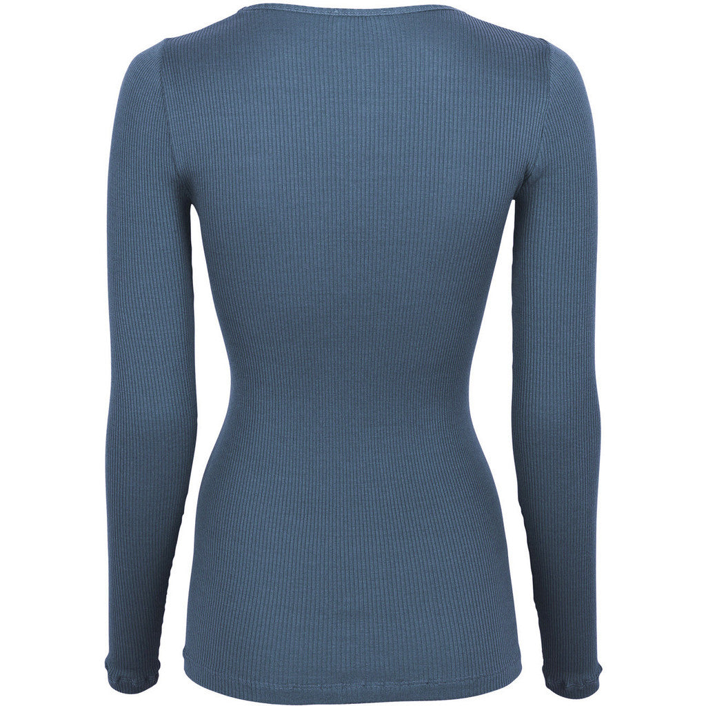 minimalisma Gerda Blouse for women Fjord Blue