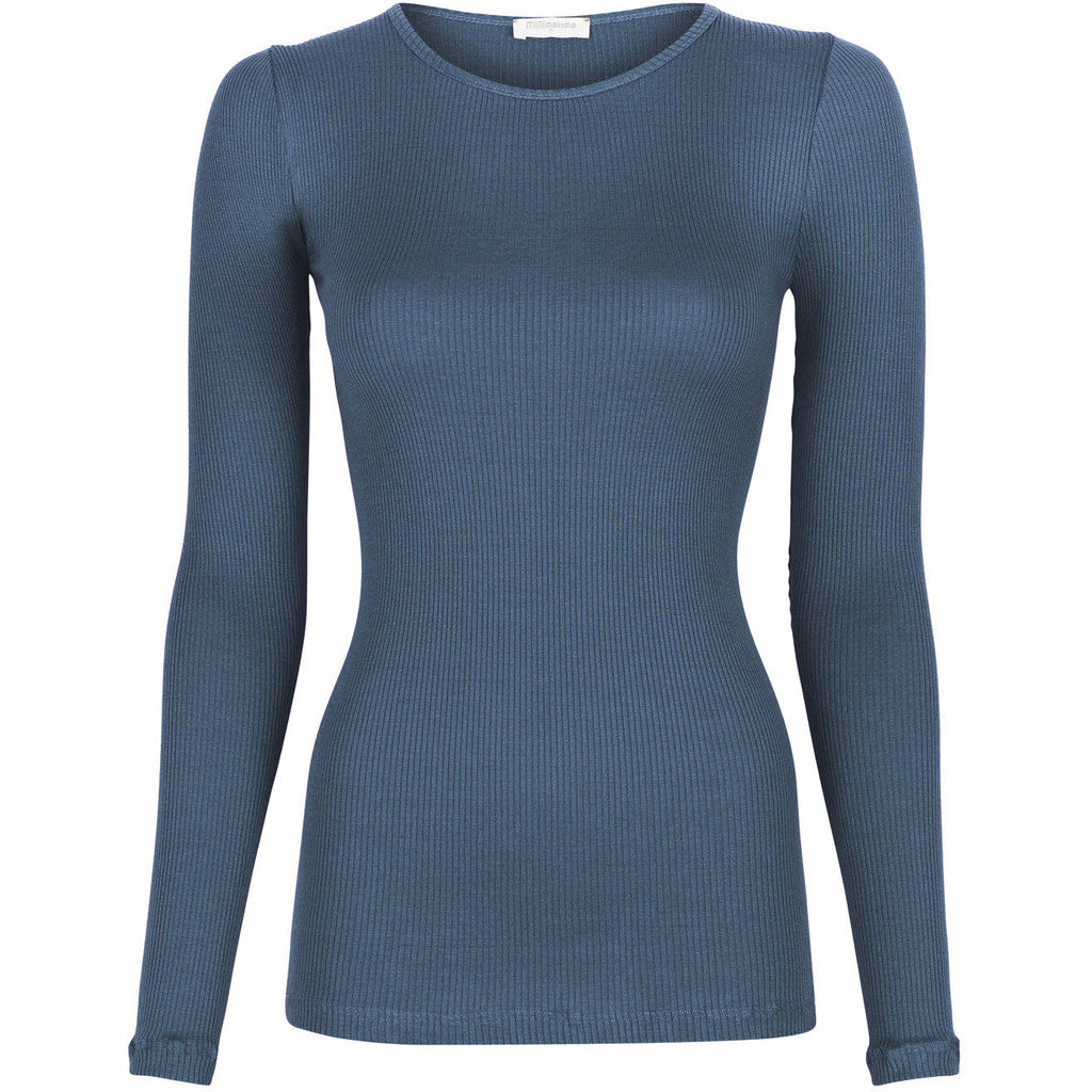 minimalisma Gerda Blouse for women Fjord Blue