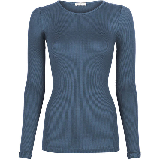 minimalisma Gerda Blouse for women Fjord Blue