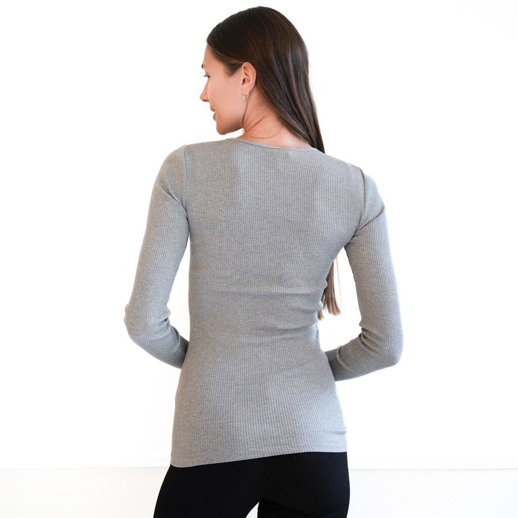 minimalisma Gerda Blouse for women Grey Melange