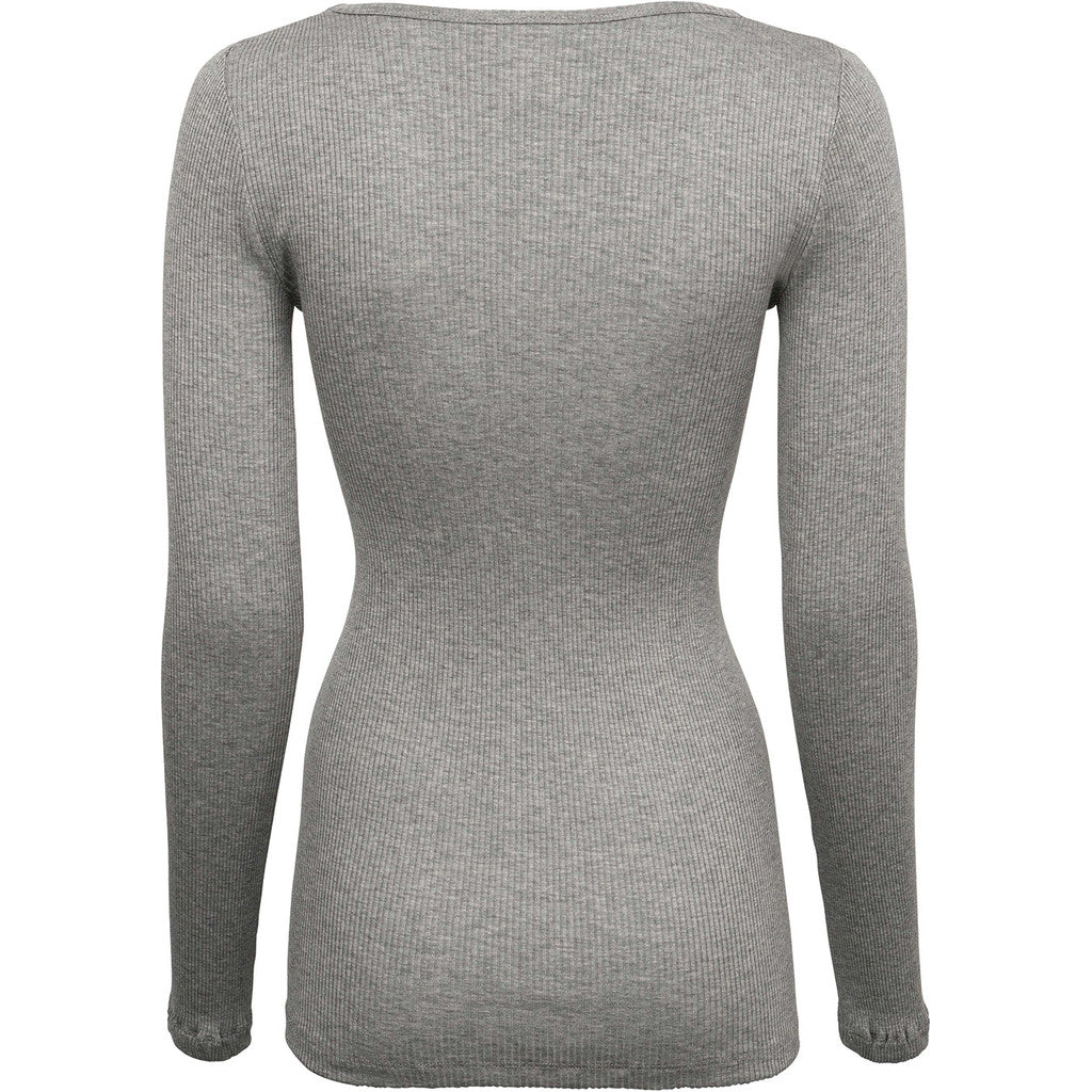 minimalisma Gerda Blouse for women Grey Melange