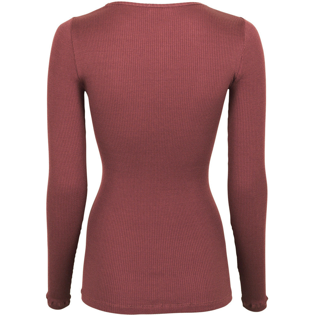 minimalisma Gerda Blouse for women Pomegranate