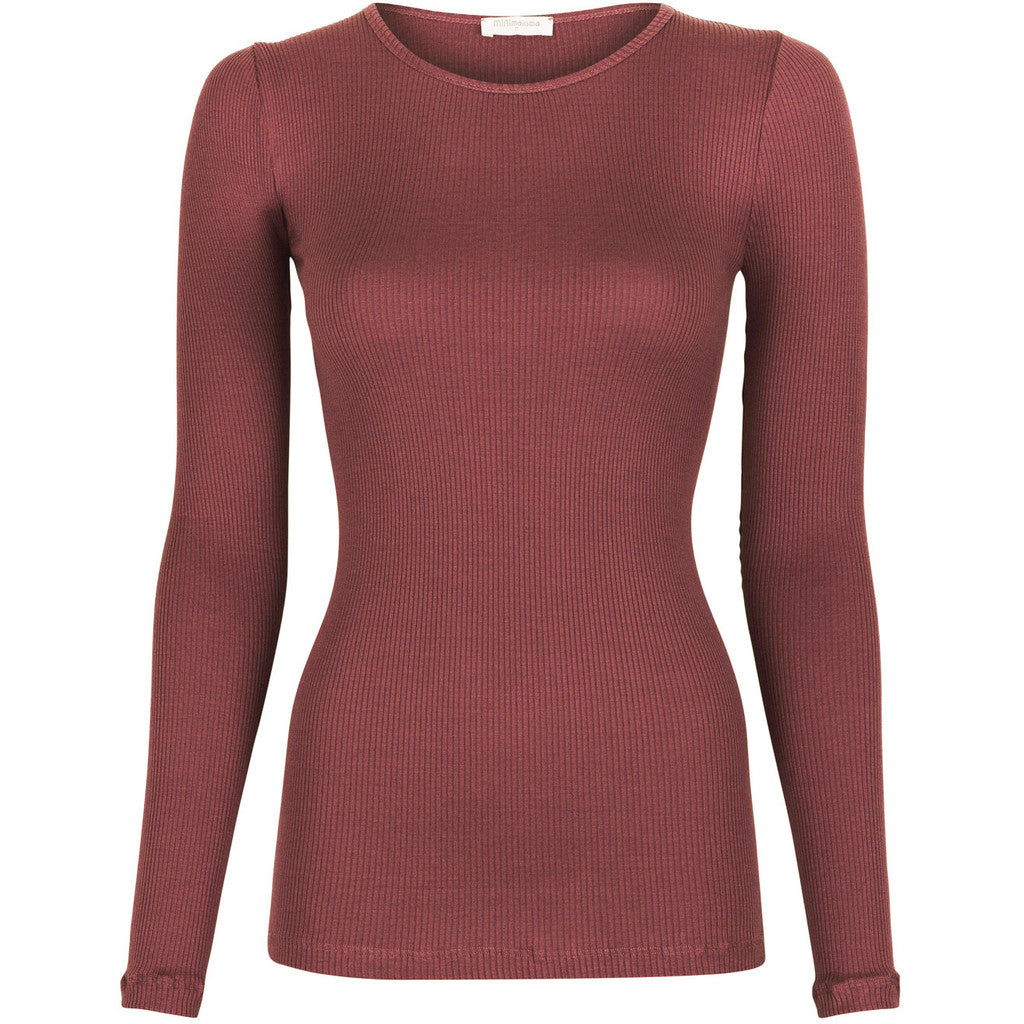 minimalisma Gerda Blouse for women Pomegranate
