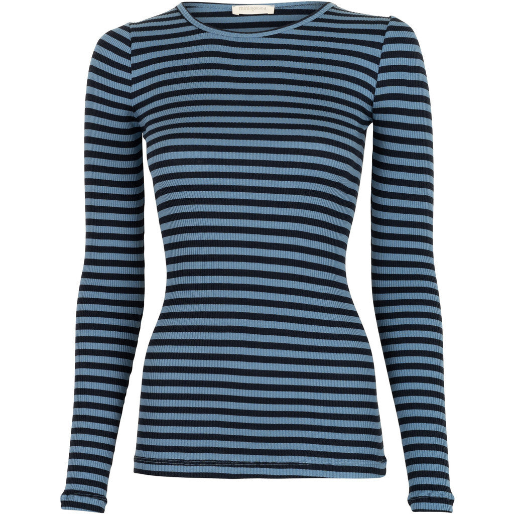 minimalisma Gerda Blouse for women Steel Stripes