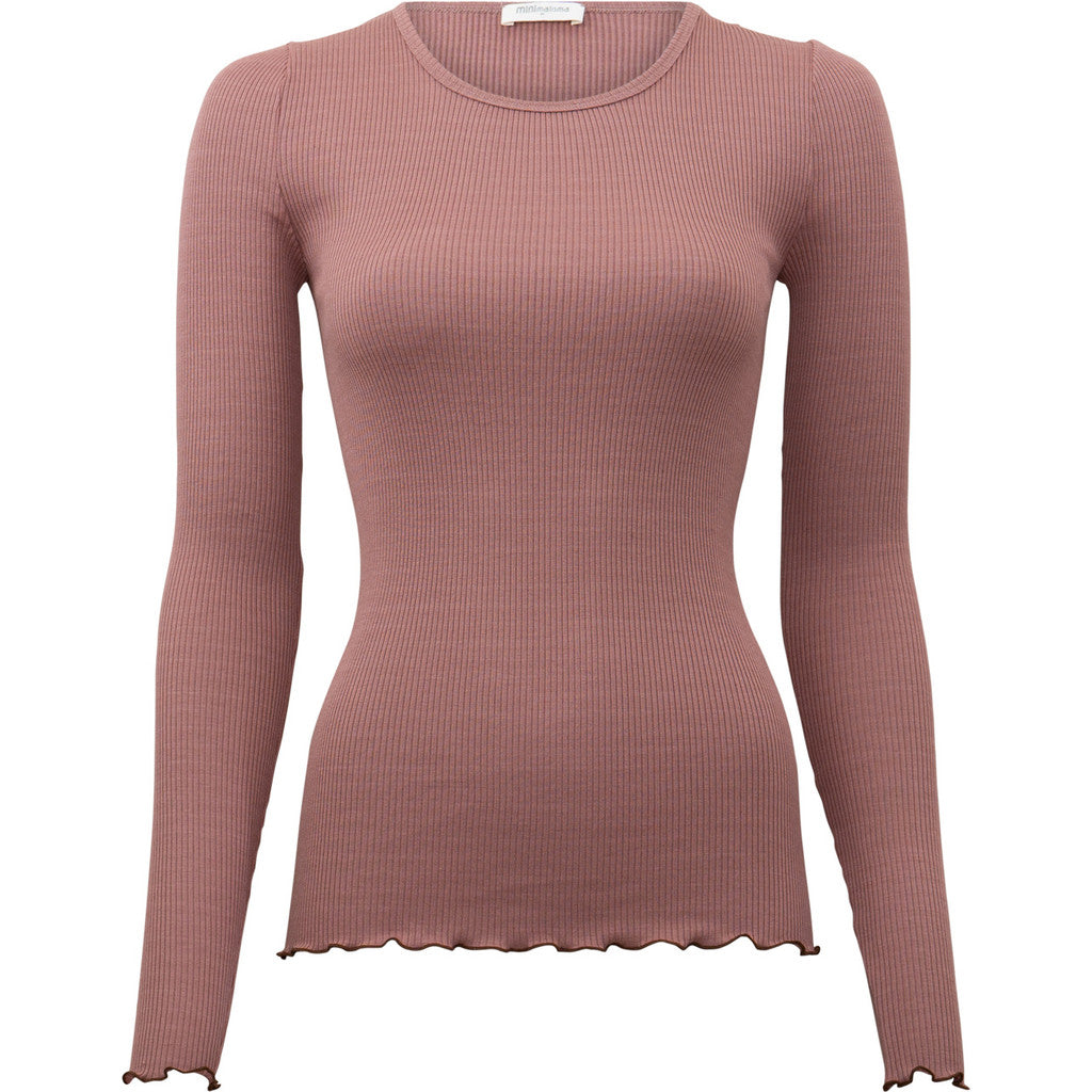 minimalisma Gerda-frill Blouse for women Antique Rose