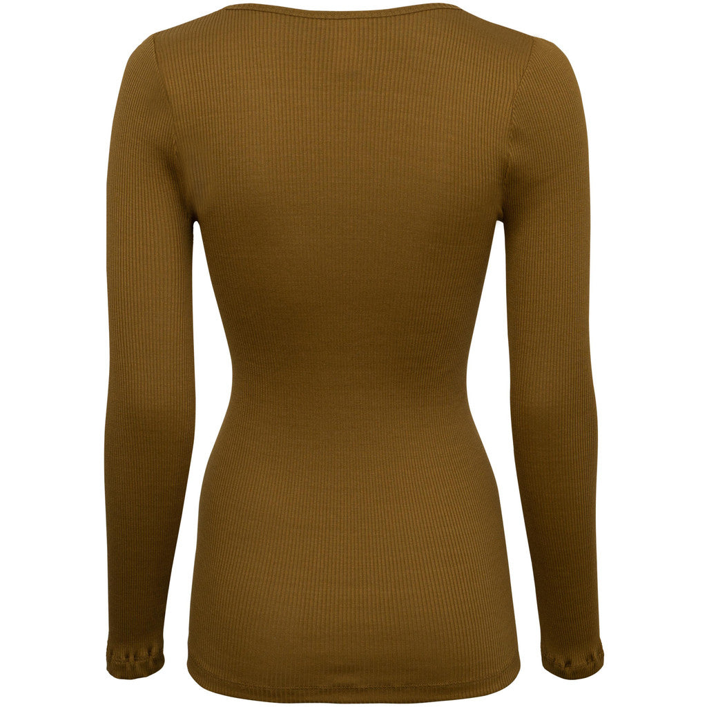 minimalisma Gerda classic Blouse for women Seaweed