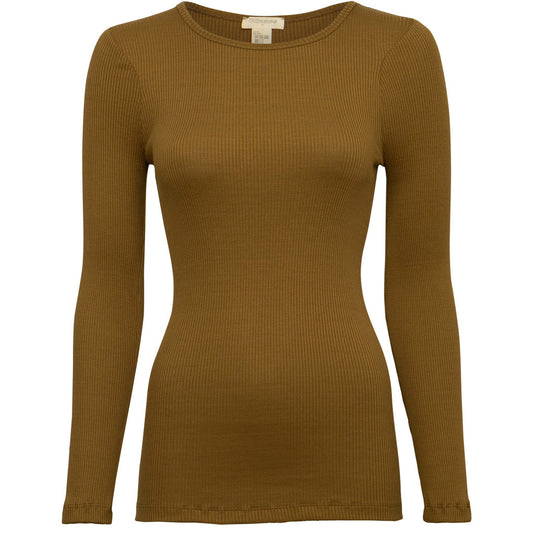 minimalisma Gerda classic Blouse for women Seaweed