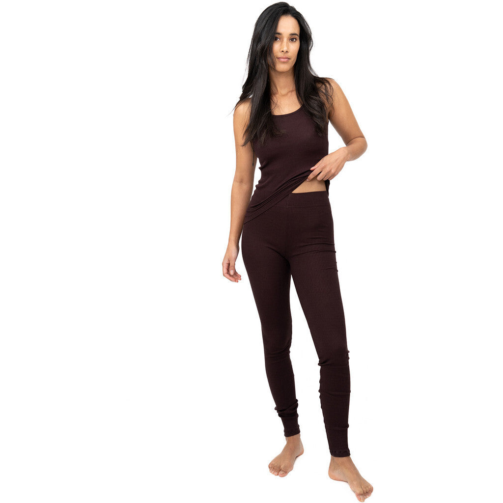 minimalisma Great Leggings / pants for women Cacao