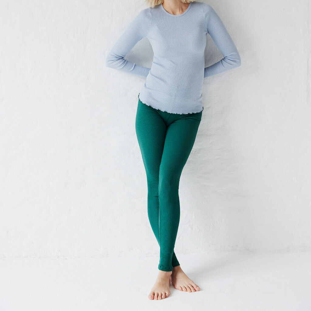 minimalisma Great Leggings / pants for women Emerald