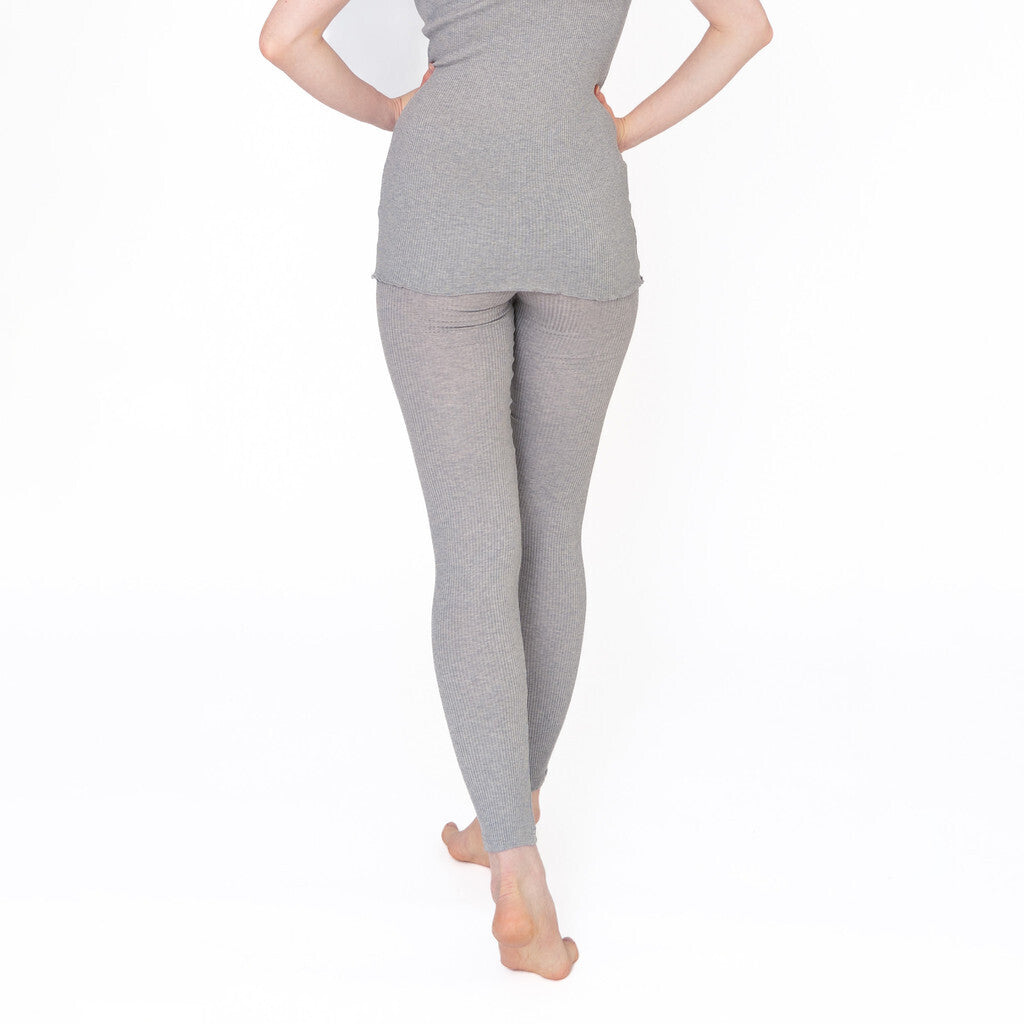 minimalisma Great Leggings / pants for women Grey Melange