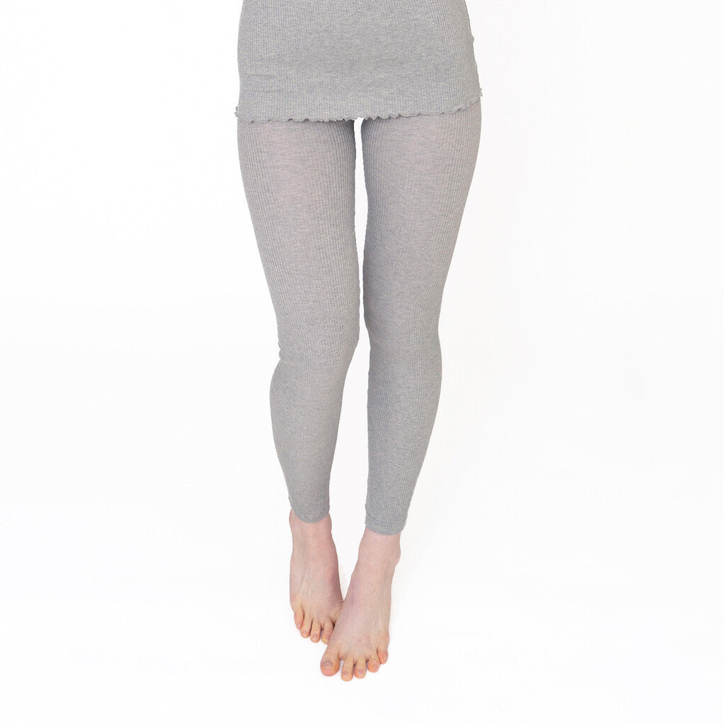 Thick, Alpaca or Organic Merino Wool Stretchy, Rib Knit, Leggings Tights -   New Zealand