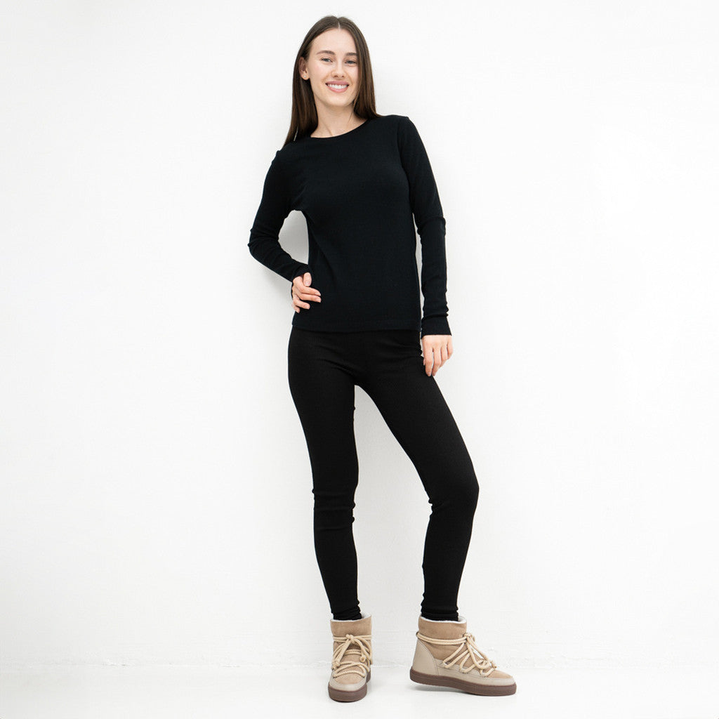 minimalisma Greater Leggings / pants for women Black