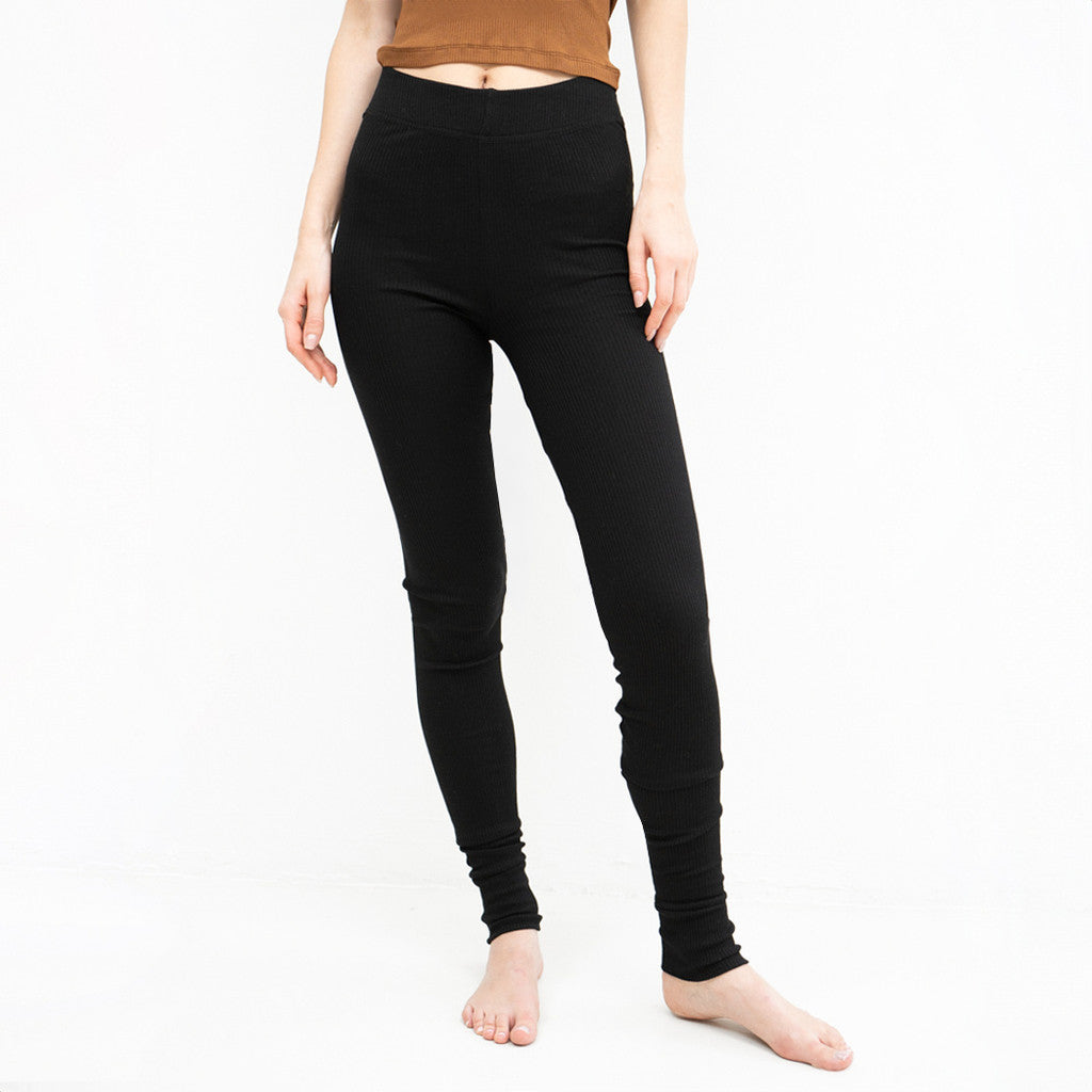 minimalisma Greater Leggings / pants for women Black