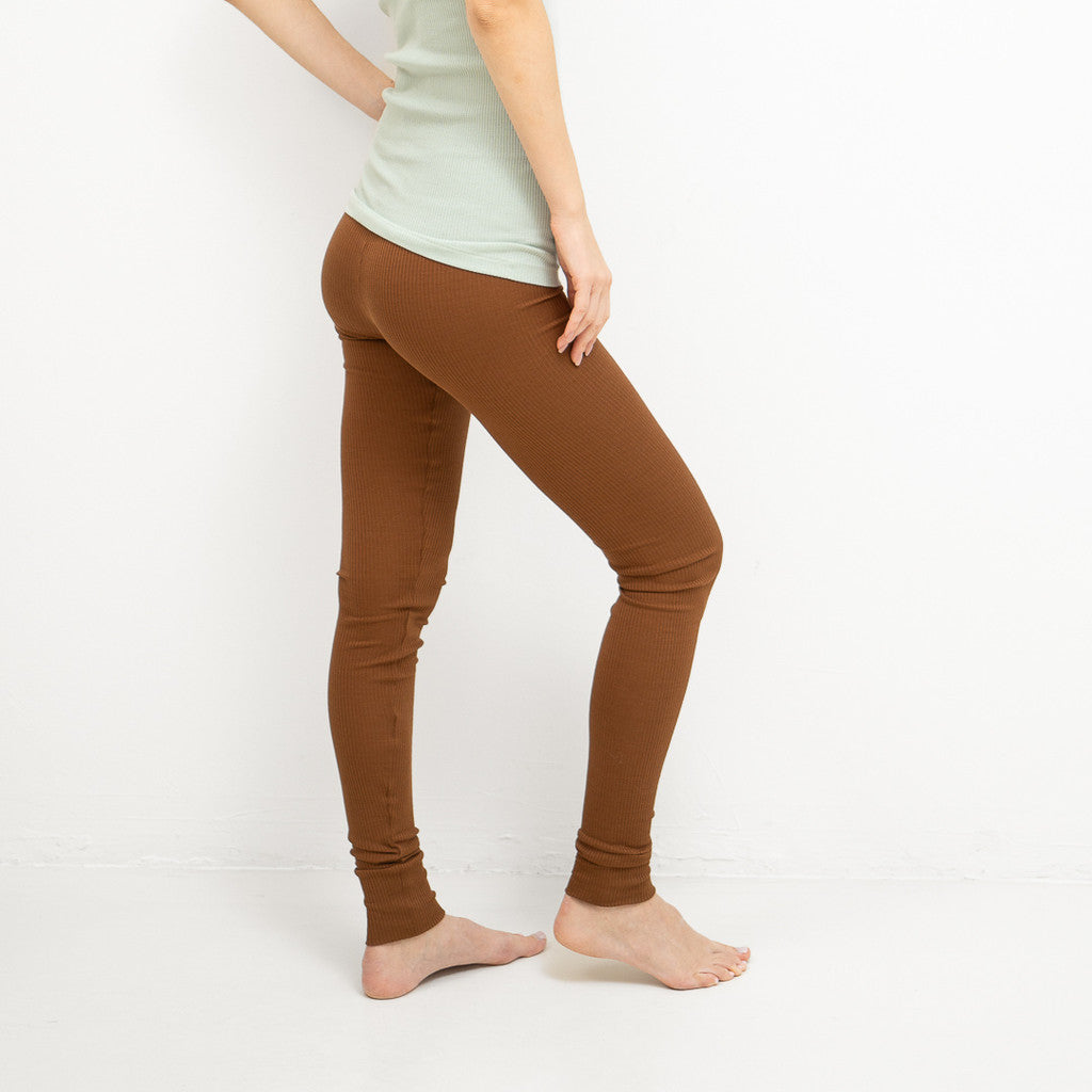 minimalisma Greater Leggings / pants for women Chocolate