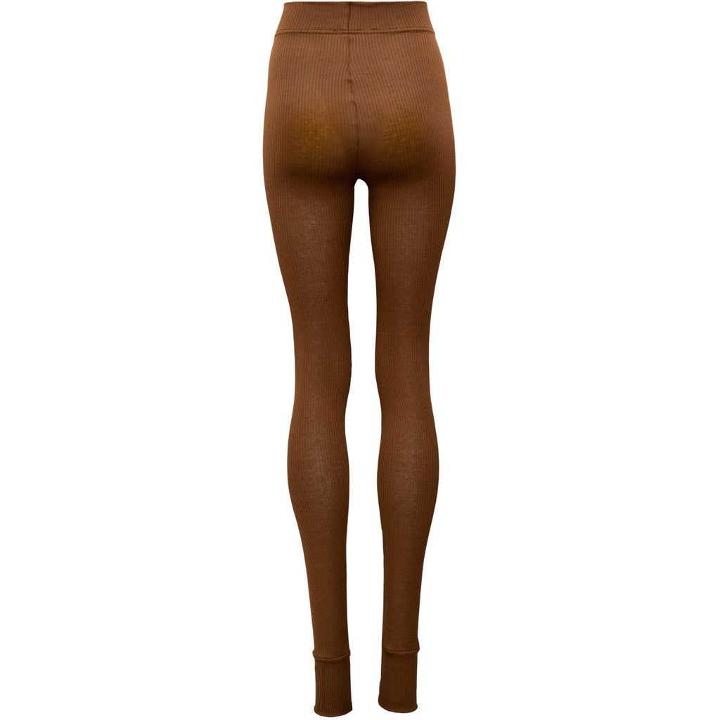 minimalisma Greater Leggings / pants for women Chocolate