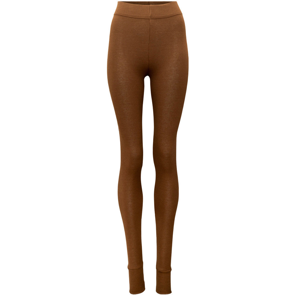 minimalisma Greater Leggings / pants for women Chocolate