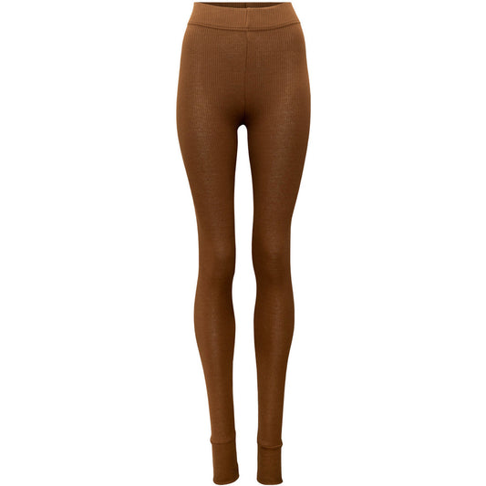 minimalisma Greater Leggings / pants for women Chocolate