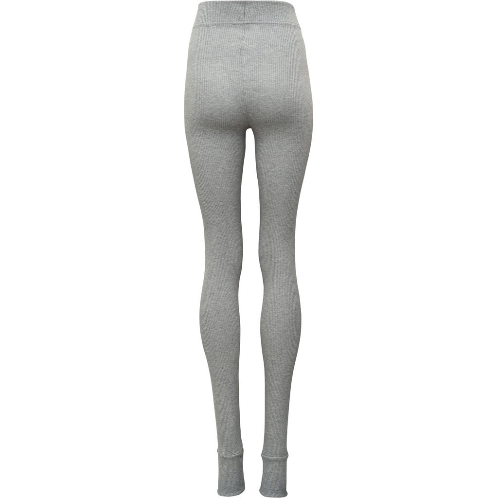 minimalisma Greater Leggings / pants for women Grey Melange