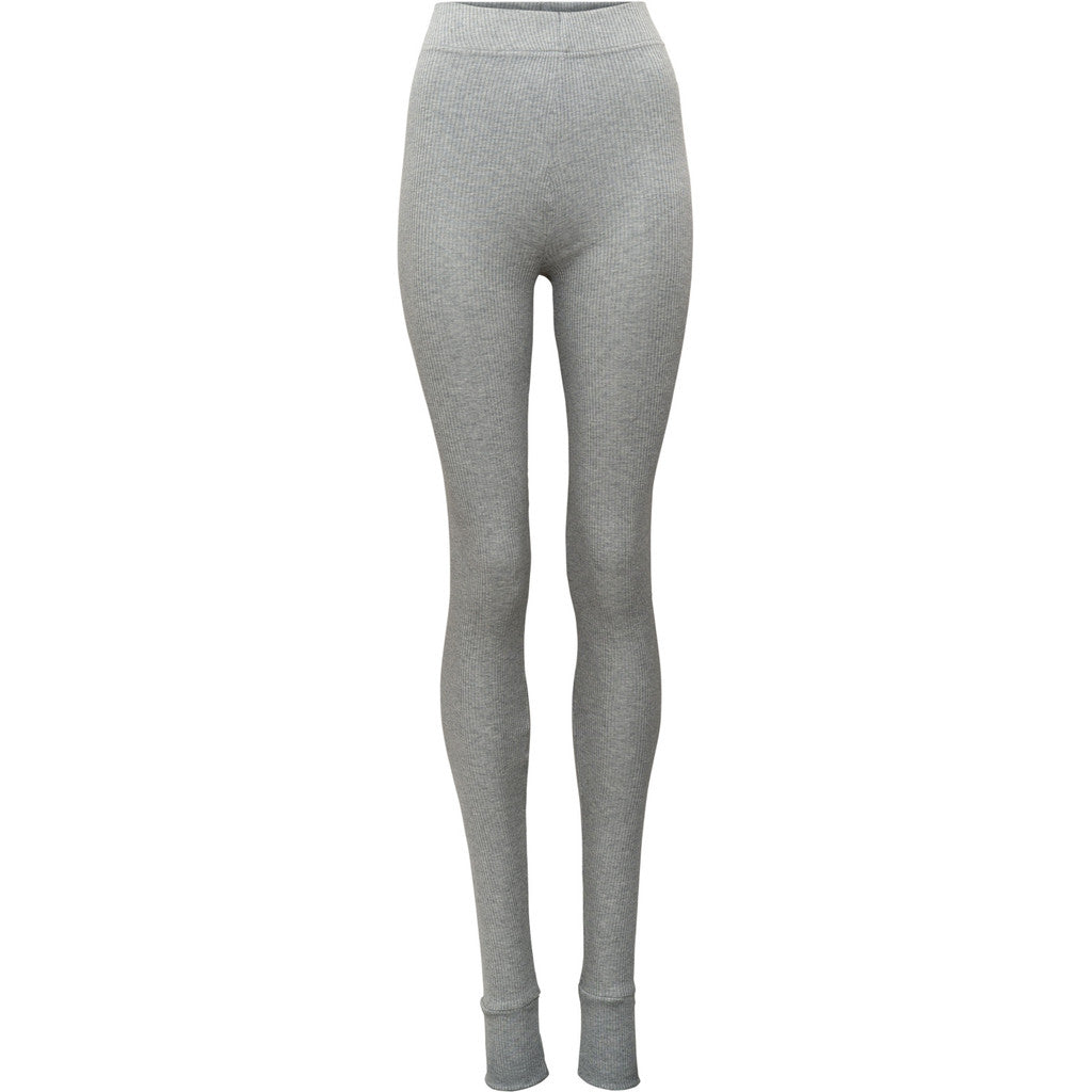 minimalisma Greater Leggings / pants for women Grey Melange