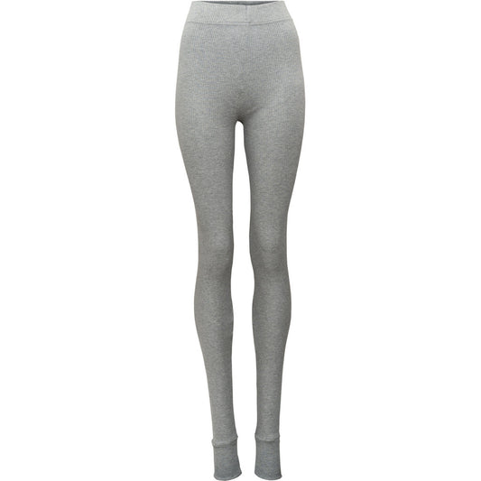minimalisma Greater Leggings / pants for women Grey Melange