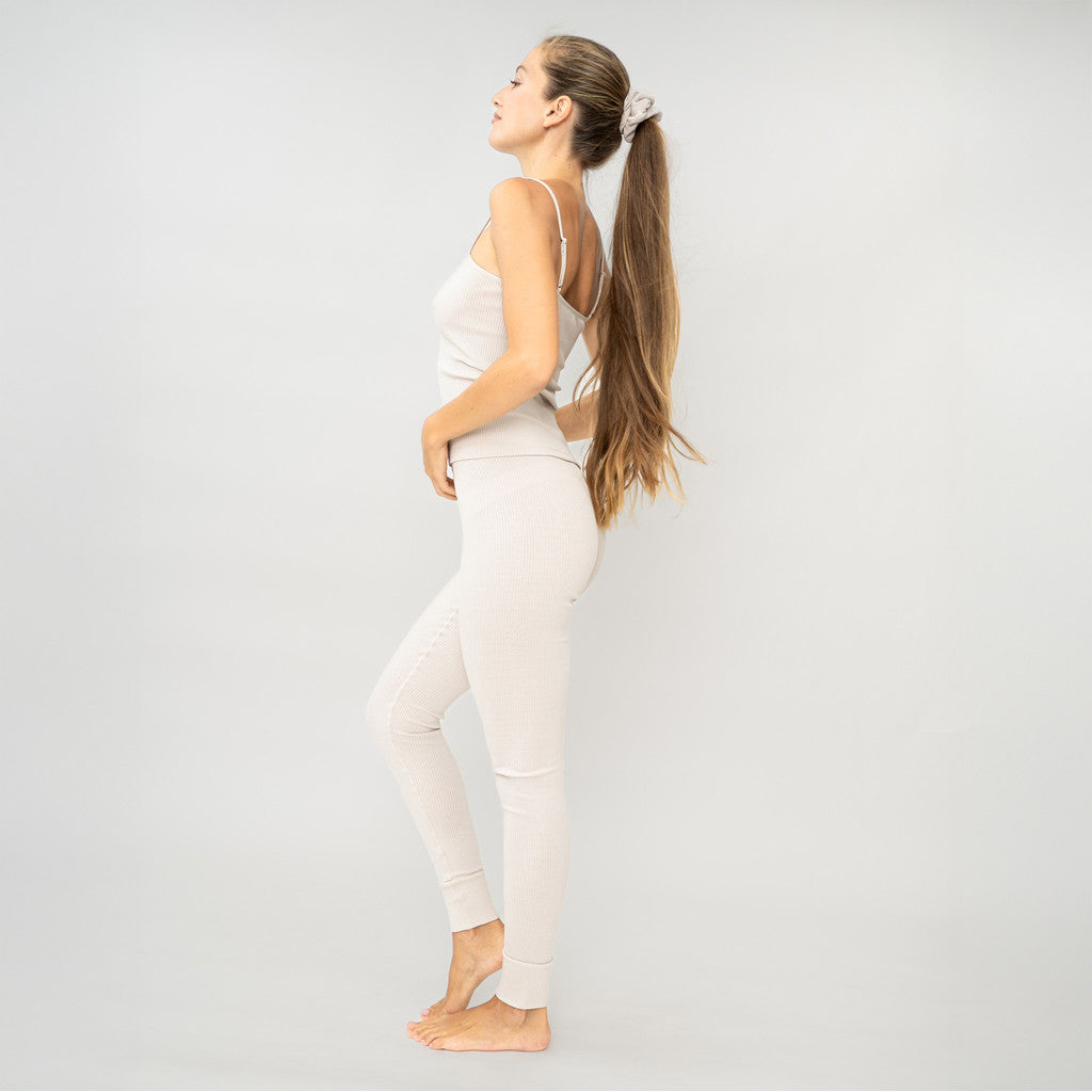 minimalisma Greater-Z Leggings / pants for women Ecru