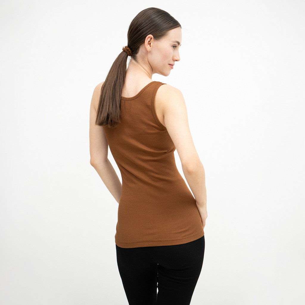 minimalisma Gudrun Blouse for women Chocolate