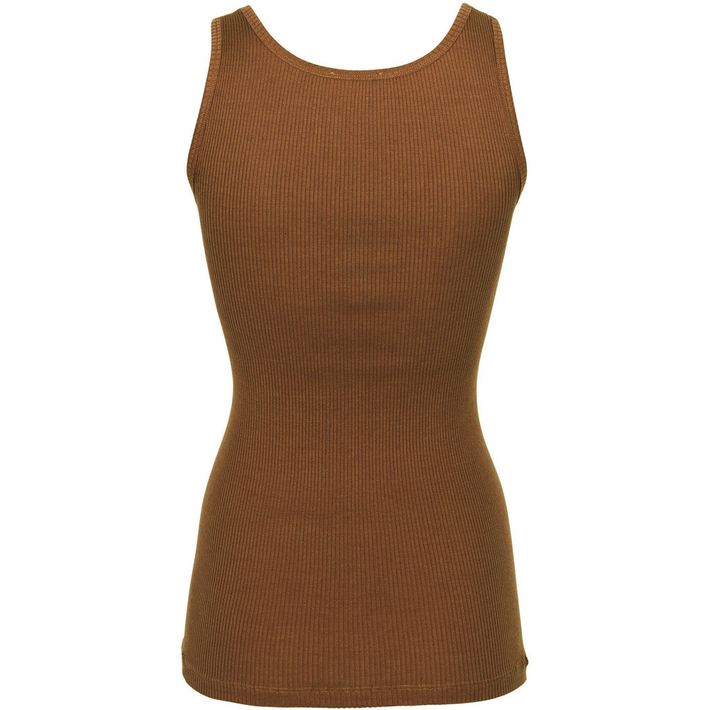 minimalisma Gudrun Blouse for women Chocolate