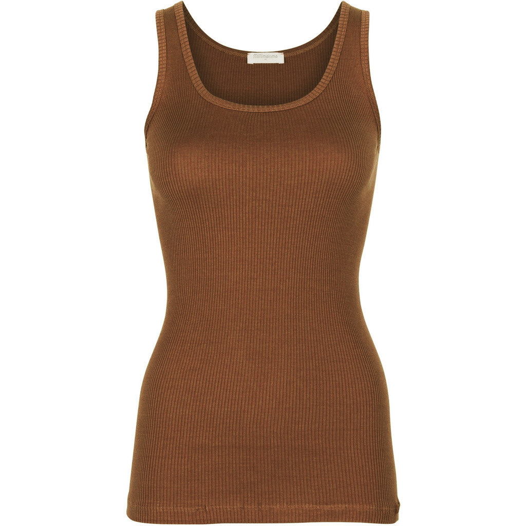 minimalisma Gudrun Blouse for women Chocolate