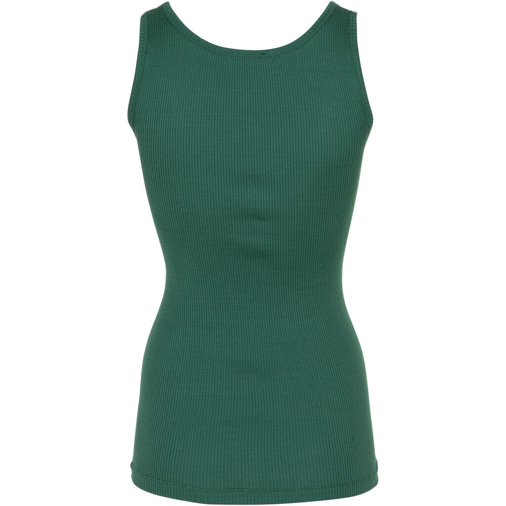 minimalisma Gudrun Blouse for women Emerald